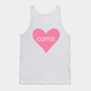 Coffee Heart Tank Top